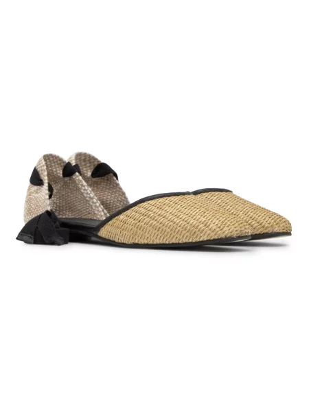 Espadryle Castañer beżowe