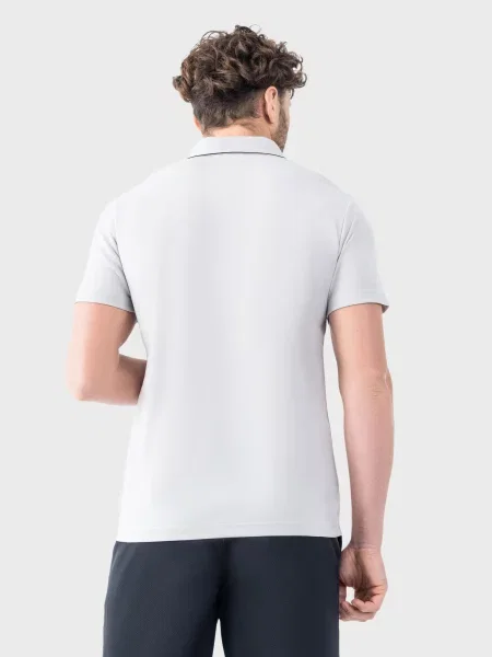 Поло AVECS сірий