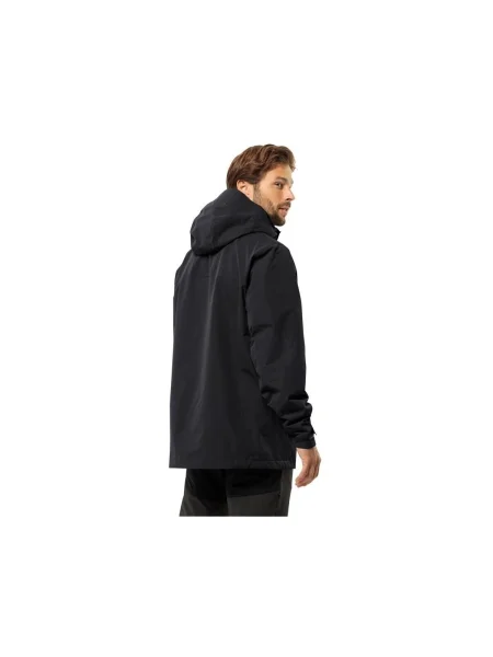 Geacă Jack Wolfskin negru