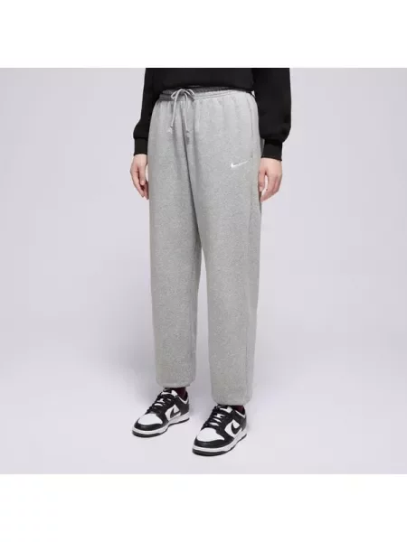 Nike Sportswear Kelnės Phoenix Fleece šviesiai pilka balta