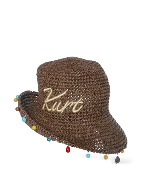Pălărie Kurt Geiger maro