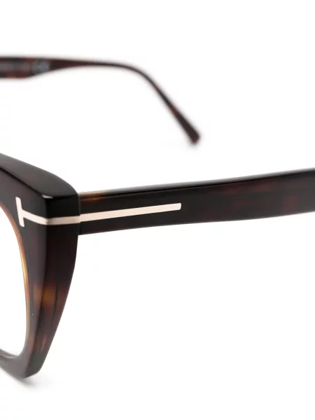 Okulary przeciwsłoneczne Tom Ford Eyewear brązowe