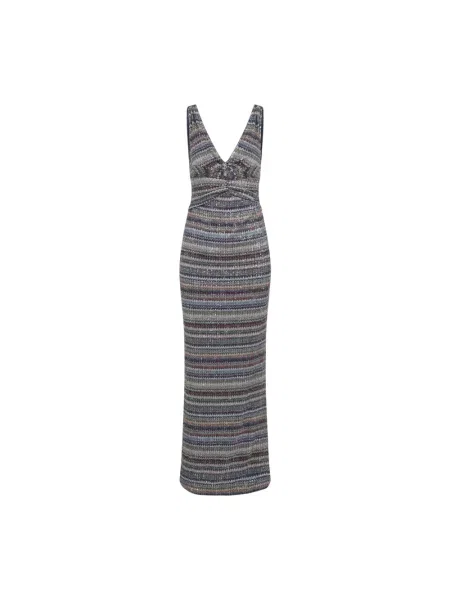 Długa sukienka maxi Missoni