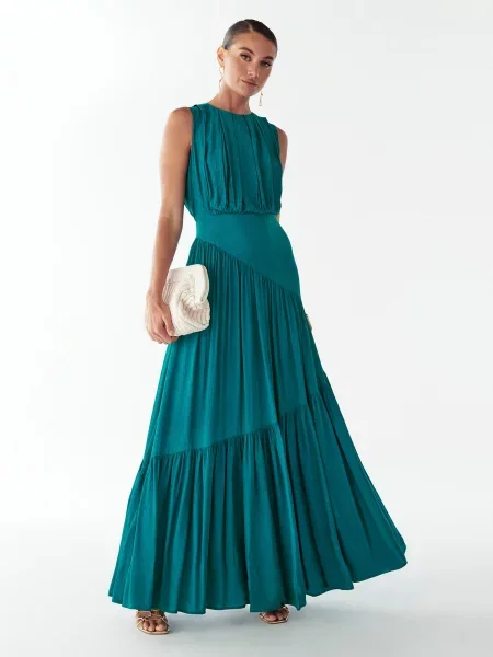 BWLDR Rochie de seară Sally cyan