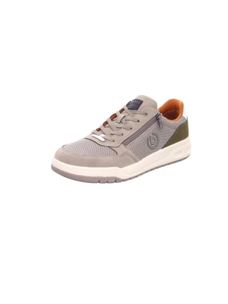 Sneakersy Bugatti beżowe