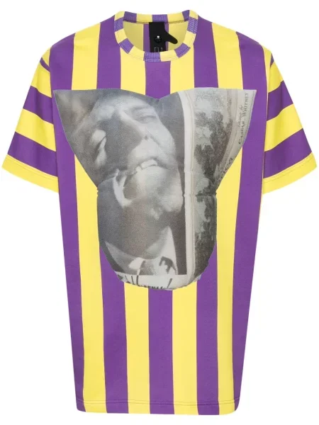 Koszulka Bernhard Willhelm żółta