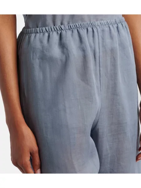 Decupat pantaloni Leset albastru