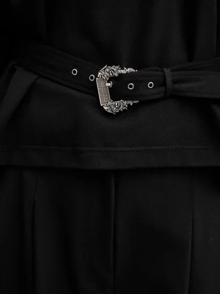 Лонгслів Versace Jeans Couture чорний