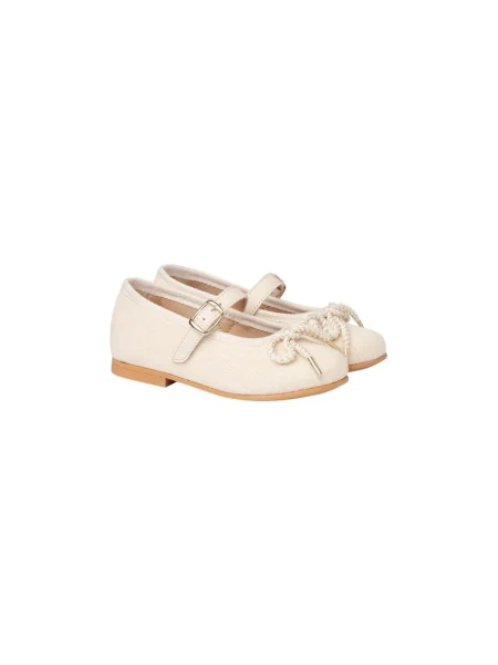 Pantofi copii Angelitos bej