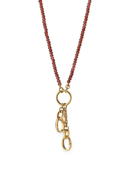 Colier Monica Rich Kosann cu garnet