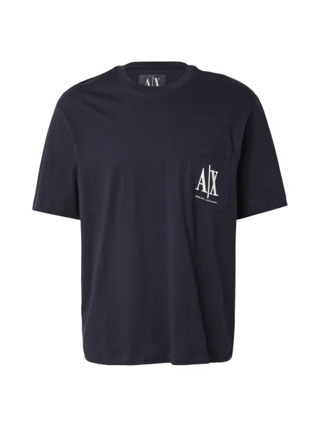 Majica Armani Exchange črna