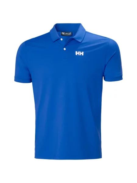 Tricou polo Helly Hansen cu imagine albastru