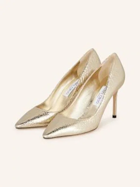 Jimmy Choo Lodičky Romy 85 zlatá