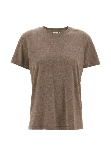 Koszulka Auralee brązowa