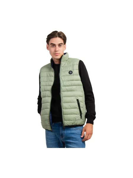 Kamizelka U.s Polo Assn. dwustronna zielona