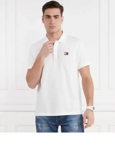 Tommy Jeans Tenisz póló fehér