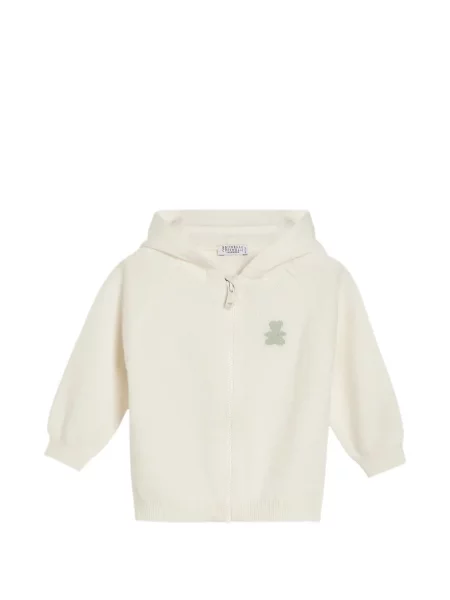 Bluza z kapturem dziecięca Brunello Cucinelli