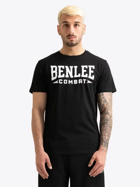 T-shirty Benlee Whippany biała