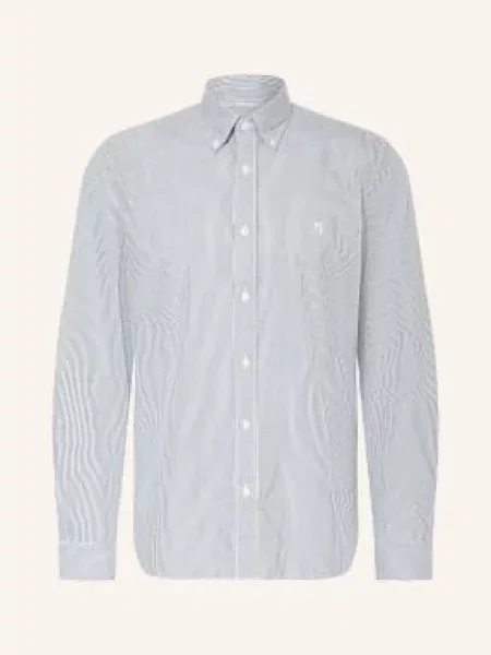 Marc O'polo Koszula Regular Fit grau biała