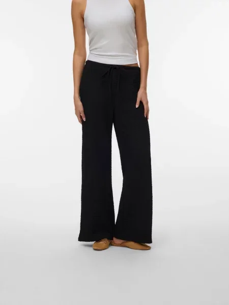 VERO MODA Pantaloni VMANITA' negru