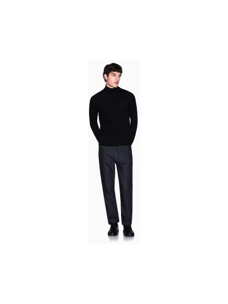 Džínsy Armani Exchange čierna