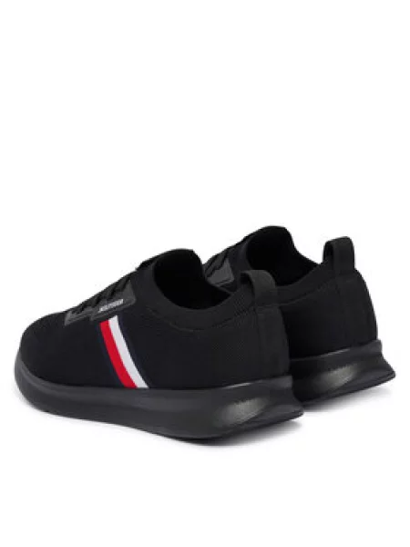 TOMMY HILFIGER Nizke superge marine / rdeča bela črna