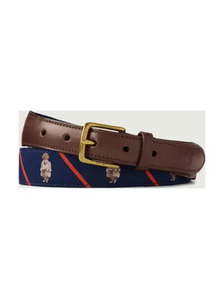 POLO RALPH LAUREN BEAR cu adaos de piele