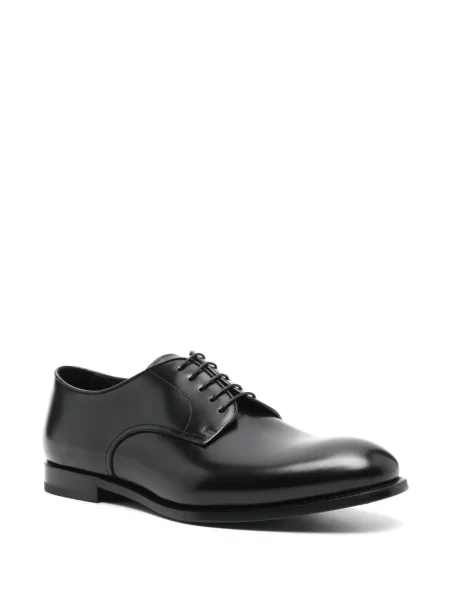 Pantofi derby Doucal's negru
