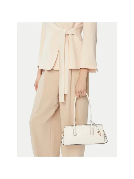 MICHAEL Michael Kors Táska Laila Krém fehér