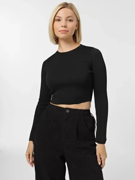 Топ Braska чорний