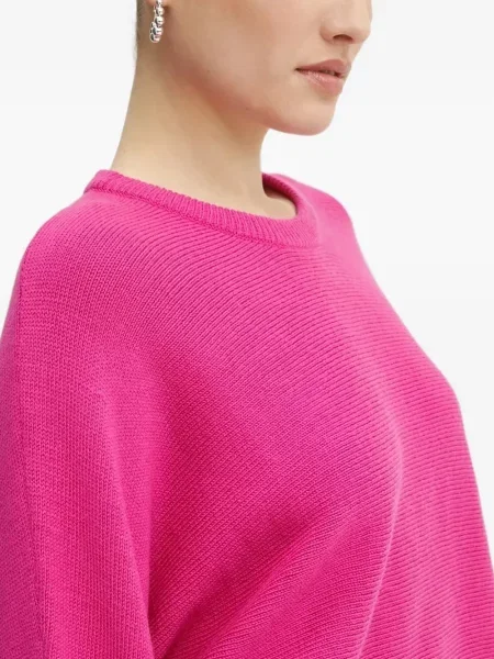 Кожено портмоне Michael Michael Kors с връзки с принт кафяво