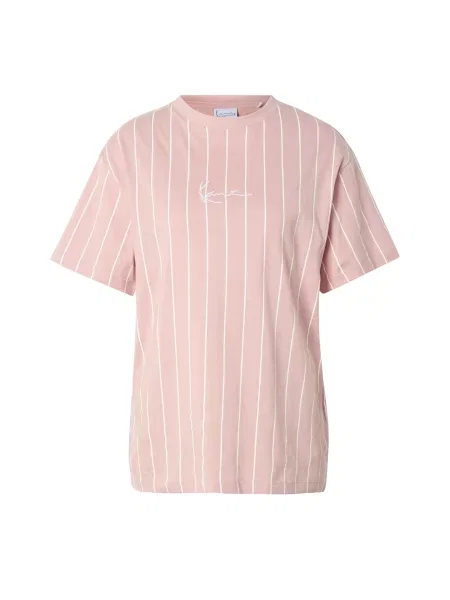 Karl Kani Tricou rosé alb