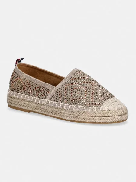 U.S. Polo Assn. espadryle beżowe