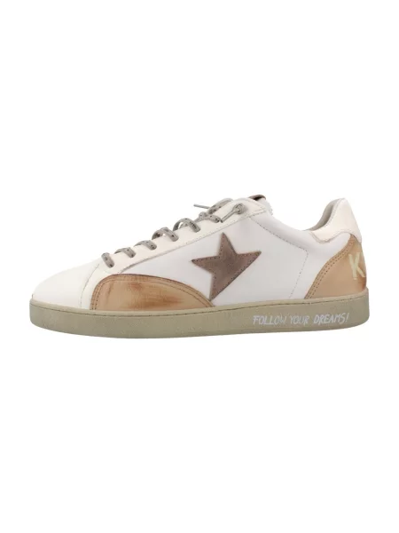 Pantofi Cetti alb