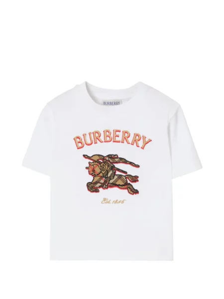 Marškinėliai Burberry balta
