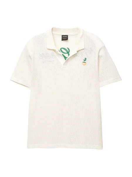 Pull&Bear Tricou pielii verde