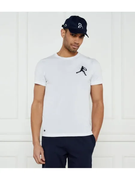 Lacoste Tricou alb