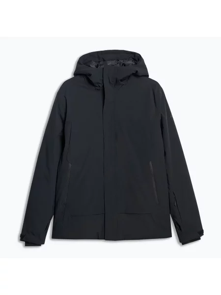 Geacă de schi pentru bărbați 4F deep black negru