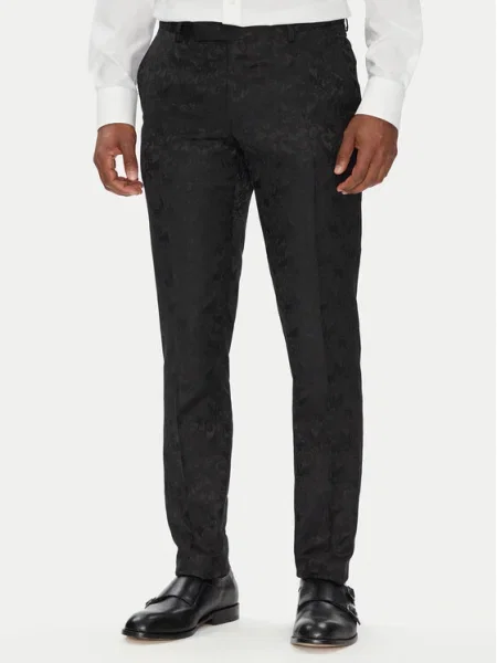 KARL LAGERFELD Pantaloni de costum negru