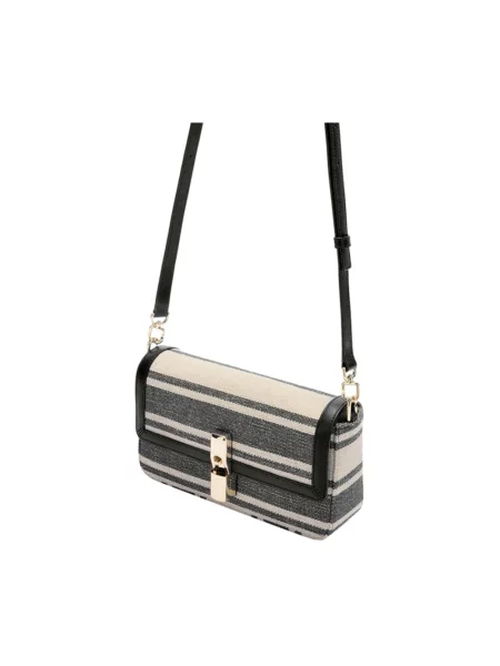 Furla Torebki Kobieta Wielobarwność ONE SIZE Skóra Iride S Torba Crossbody granatowa