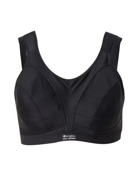 SHOCK ABSORBER Sutien sport negru