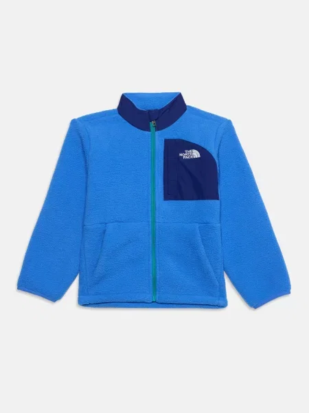 THE NORTH FACE Tehnička flis jakna YUMIORI mornarsko / tirkiz plava