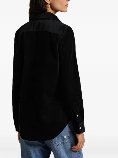 Căciulă Polo Ralph Lauren cu broderie tricotate de costum albastru