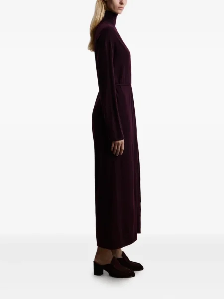 Cardigan 12 Storeez de mătase cu legături violet