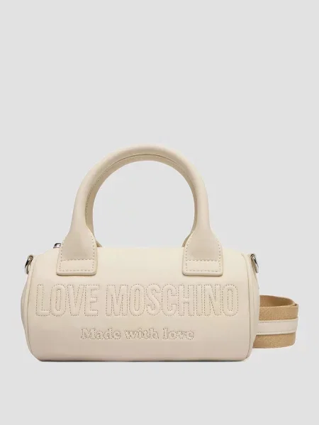 Moschino Сумка Поліуретан білий