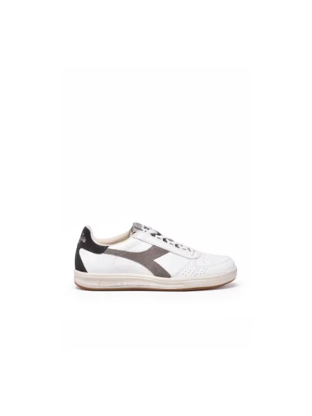 Sneakersy Diadora skórzane białe