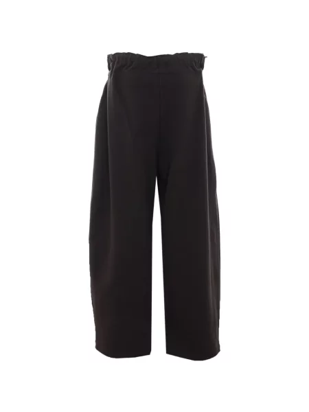 Cu centură pantaloni Magliano maro