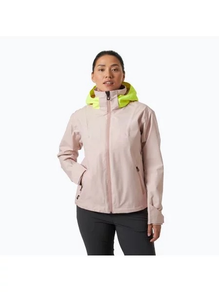 Kurtka żeglarska Helly Hansen Inshore Cup pink cloud różowa