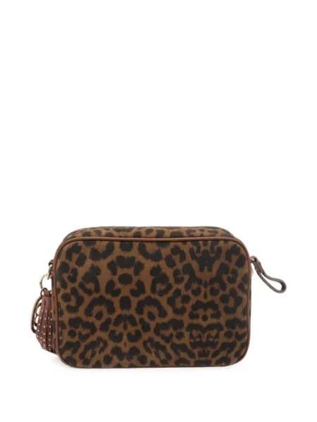 Body La Carrie cu imagine cu model leopard maro