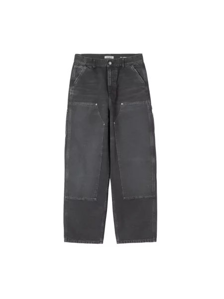 Jeansy Carhartt Wip czarne